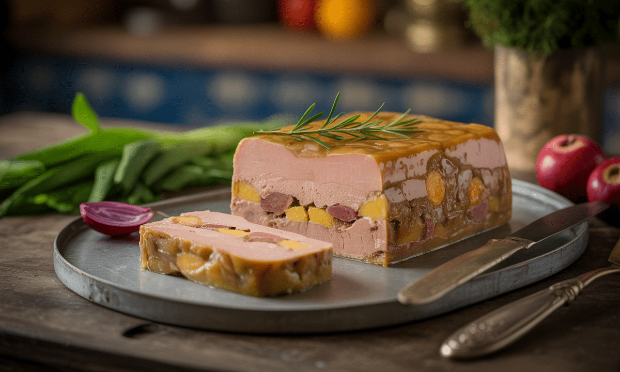 Foie Gras caseiro : a receita