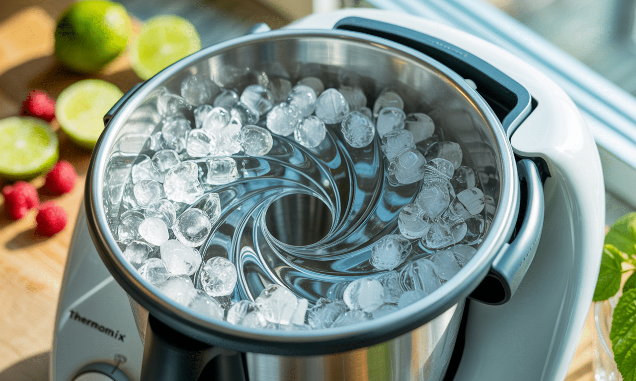 découvrez comment préparer rapidement et simplement votre glace pilée maison avec thermomix®. une recette facile pour des boissons fraîches et originales toute l'année.