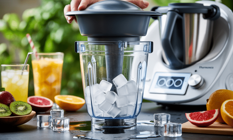 découvrez comment préparer facilement de la glace pilée maison avec votre thermomix®. suivez nos conseils simples et rapides pour des boissons fraîches et délicieuses tout l'été.