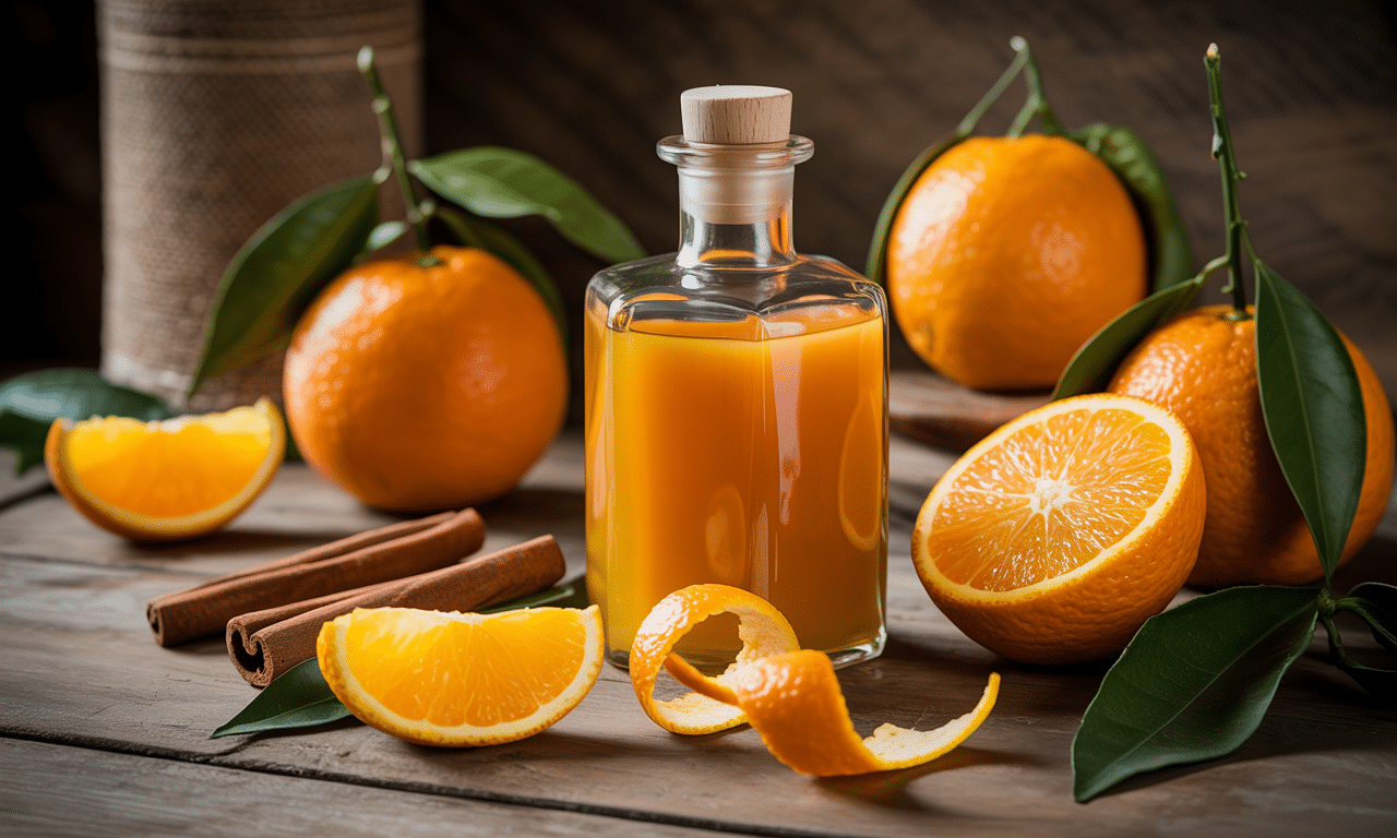 découvrez une recette simple et parfumée pour préparer votre propre liqueur d’orange maison. suivez nos étapes faciles pour un délicieux résultat fait maison.