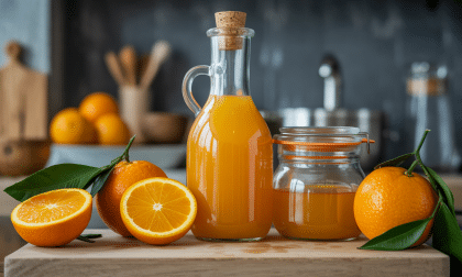 découvrez comment préparer une délicieuse liqueur d’orange maison grâce à notre recette facile et parfumée, idéale pour impressionner vos invités ou vous faire plaisir.