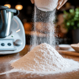 apprenez à préparer facilement votre sucre glace maison avec thermomix®. une recette simple et rapide pour des pâtisseries toujours parfaites.