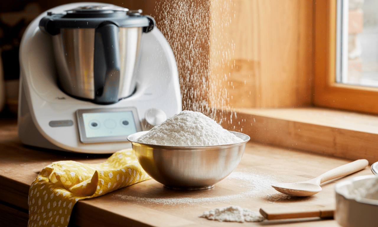 découvrez comment préparer facilement votre propre sucre glace maison avec thermomix®. recette simple, rapide et économique pour une pâtisserie parfaite.