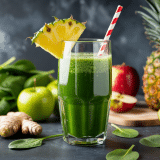 découvrez une recette facile pour préparer un smoothie détox délicieux et énergisant. faites le plein de vitamines et revitalisez votre journée en quelques minutes !