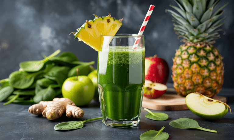 découvrez une recette facile pour préparer un smoothie détox délicieux et énergisant. faites le plein de vitamines et revitalisez votre journée en quelques minutes !