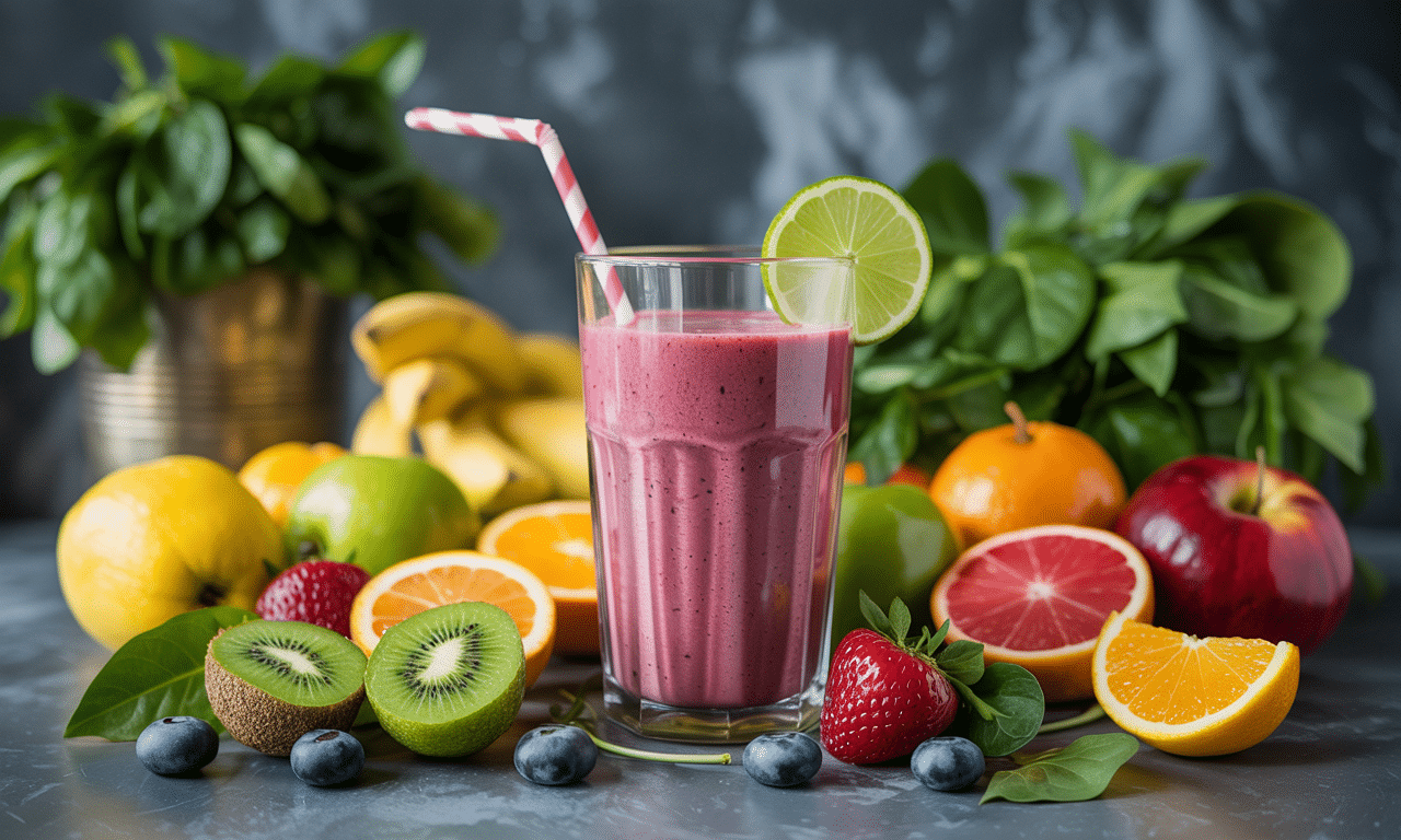 découvrez une recette facile pour préparer un smoothie détox délicieux et énergisant. idéal pour revitaliser votre journée en toute simplicité !