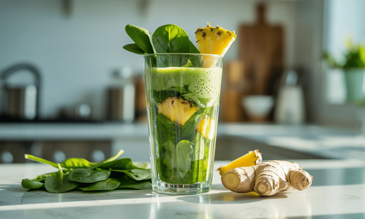 découvrez notre recette facile de smoothie détox pour booster votre énergie dès le matin. préparez rapidement une boisson saine et revitalisante avec des ingrédients naturels.