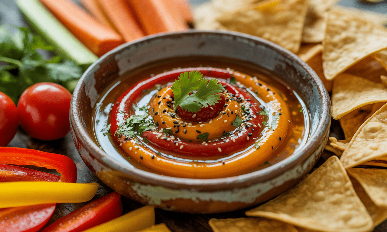 découvrez notre recette facile et rapide de sauce apéritive maison, parfaite pour accompagner et sublimer vos chips et légumes lors de vos moments conviviaux.