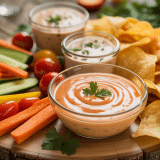 découvrez une recette facile et délicieuse de sauce apéritive maison pour accompagner chips et légumes, idéale pour vos moments conviviaux.