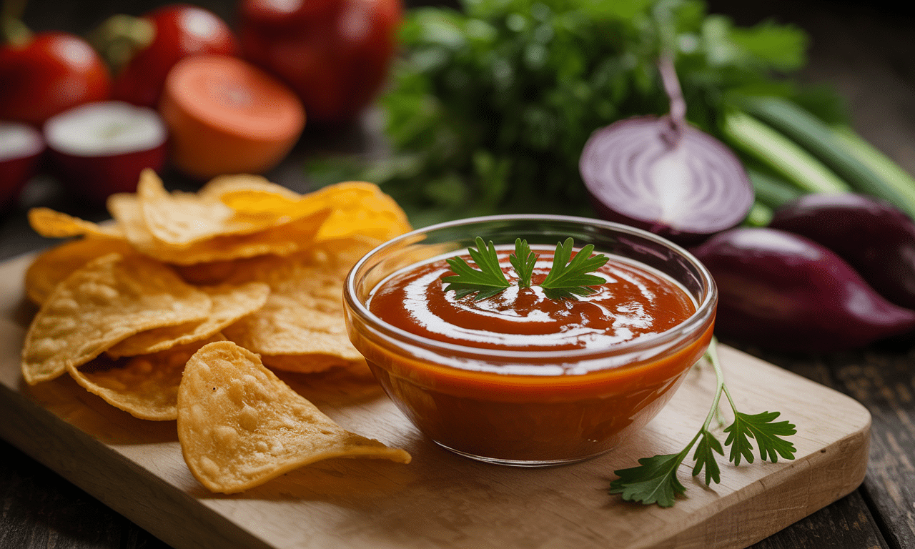découvrez notre recette facile de sauce apéritive maison, parfaite pour accompagner et sublimer vos chips et légumes à l'heure de l'apéritif.