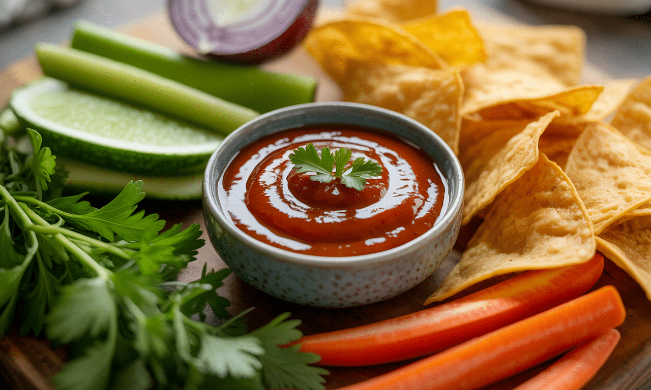 découvrez notre recette facile de sauce apéritive maison, parfaite pour accompagner et sublimer vos chips et légumes lors de vos moments conviviaux.
