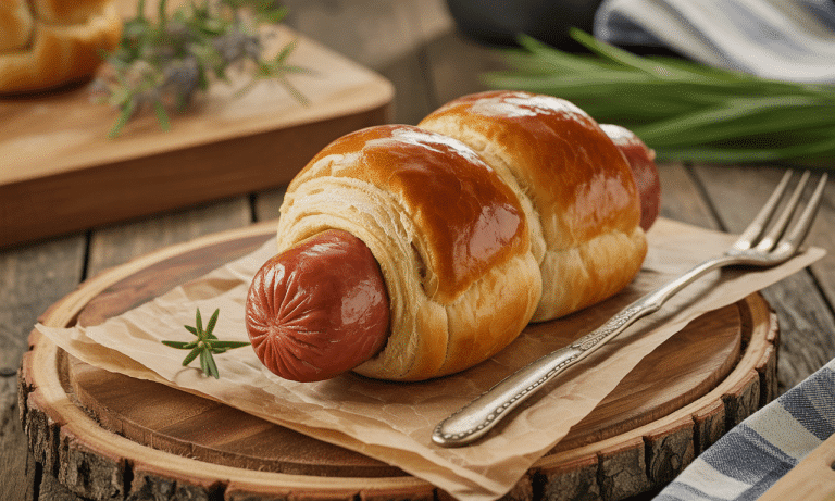 découvrez notre recette simple et rapide de saucisson brioché express, parfaite pour un apéritif gourmand et convivial. un délice facile à préparer pour régaler vos invités !