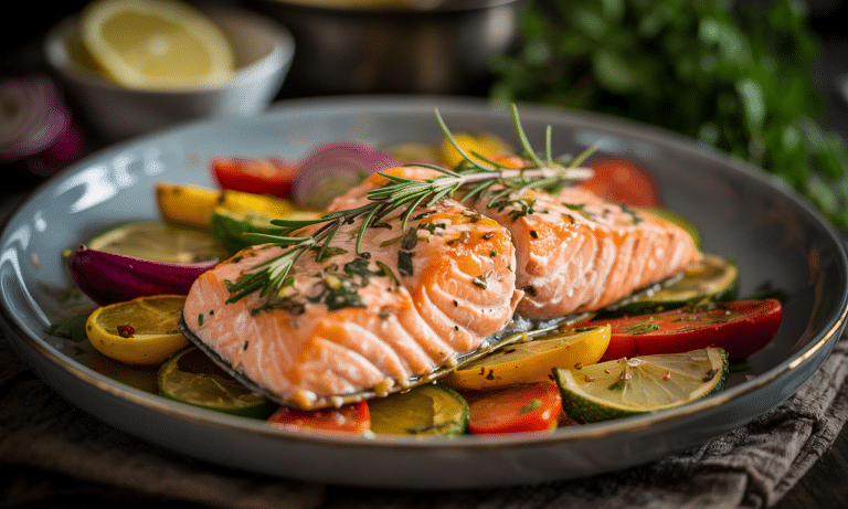 découvrez la recette savoureuse du saumon à la toscane, facile et rapide à préparer grâce à l'airfryer. un plat gourmand pour régaler toute la famille !