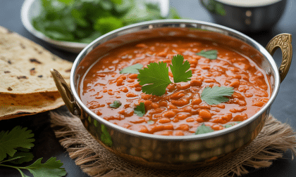 découvrez comment préparer à la maison un délicieux dahl de lentilles corail, une recette indienne savoureuse et facile à réaliser pour un repas chaud et réconfortant.