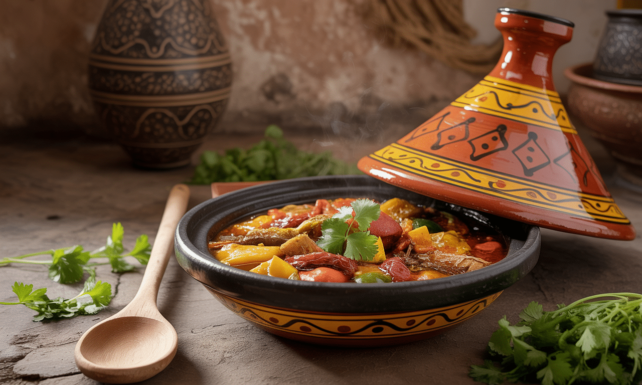découvrez les secrets du véritable tajine marocain avec notre recette authentique, facile à suivre, pour savourer un plat traditionnel plein de saveurs et d'épices.