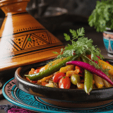 découvrez les secrets du véritable tajine marocain avec notre recette authentique. apprenez à préparer ce plat traditionnel savoureux et profitez d'une expérience culinaire unique.