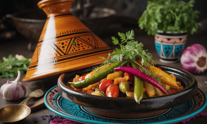 découvrez les secrets du véritable tajine marocain avec notre recette authentique. apprenez à préparer ce plat traditionnel savoureux et profitez d'une expérience culinaire unique.