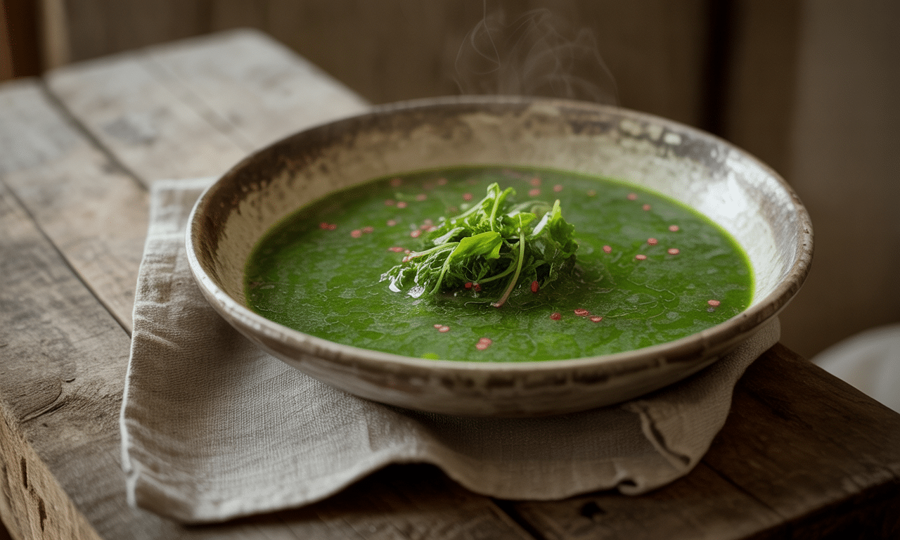 découvrez une recette savoureuse de soupe anti-gaspi pour sublimer vos fanes de radis et réduire le gaspillage alimentaire avec goût.