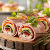 découvrez une recette originale de roulés de jambon pour épater vos invités et réussir votre apéritif en toute simplicité.