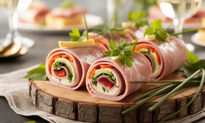 découvrez une recette originale de roulés de jambon pour épater vos invités et réussir votre apéritif en toute simplicité.