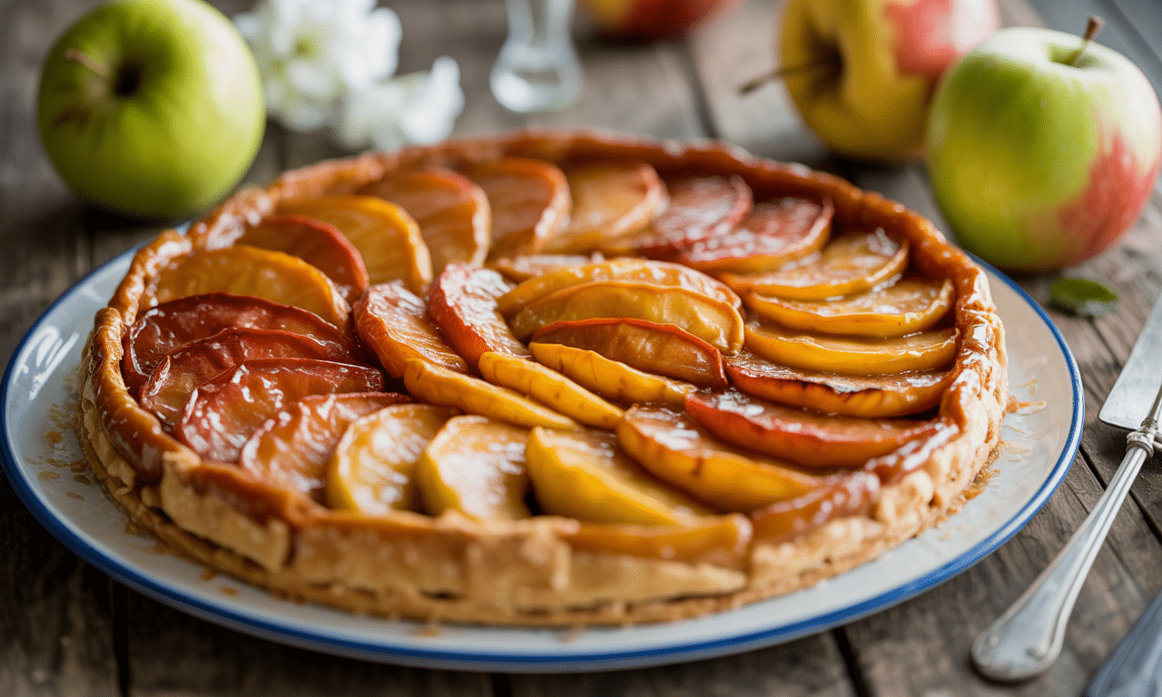 apprenez à réaliser la tarte tatin traditionnelle avec notre recette authentique et facile à suivre. savourez un dessert caramélisé irrésistible, parfait pour toutes les occasions.
