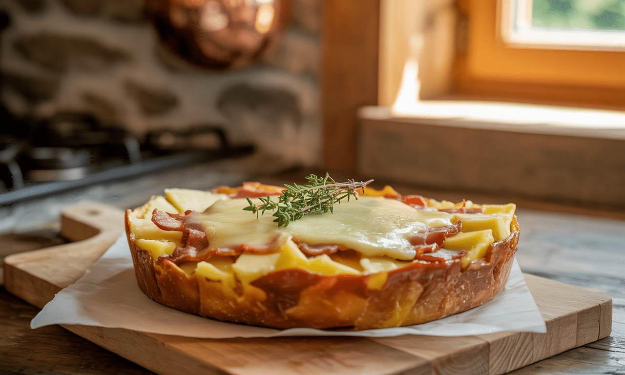 apprenez à préparer une tartiflette authentique avec notre recette traditionnelle inratable, simple et savoureuse pour régaler toute la famille.