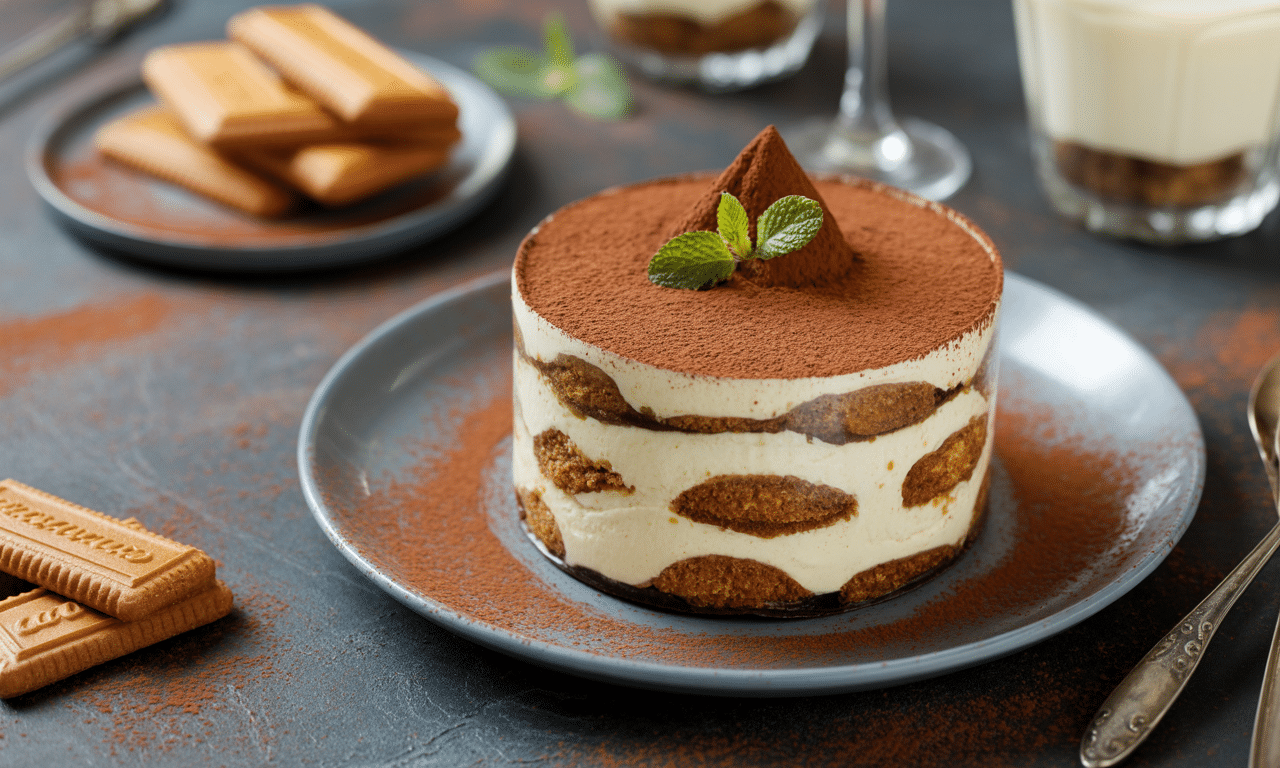découvrez notre recette revisitée du tiramisu, alliant la douceur des spéculoos à la tradition italienne pour un dessert gourmand et original.