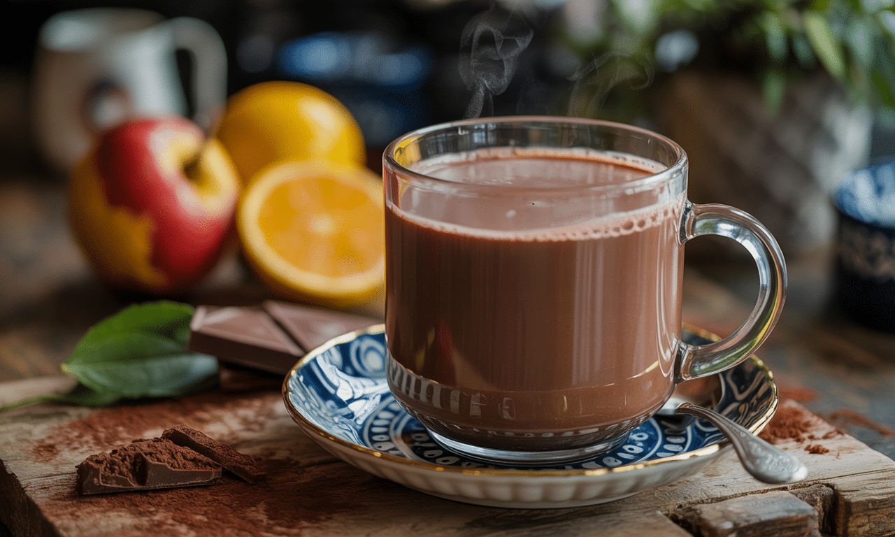 découvrez notre astuce gourmande pour transformer facilement du chocolat en poudre en un chocolat chaud onctueux et délicieux, parfait pour réchauffer vos moments de douceur.