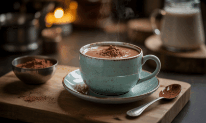 découvrez la méthode simple pour transformer votre chocolat en poudre en un chocolat chaud ultra onctueux et gourmand. la technique incontournable pour régaler vos papilles à chaque tasse !