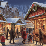 découvrez un marché de noël historique, quatre fois centenaire et parmi les plus renommés au monde, situé à seulement quelques heures de paris. une expérience festive incontournable à ne pas manquer.