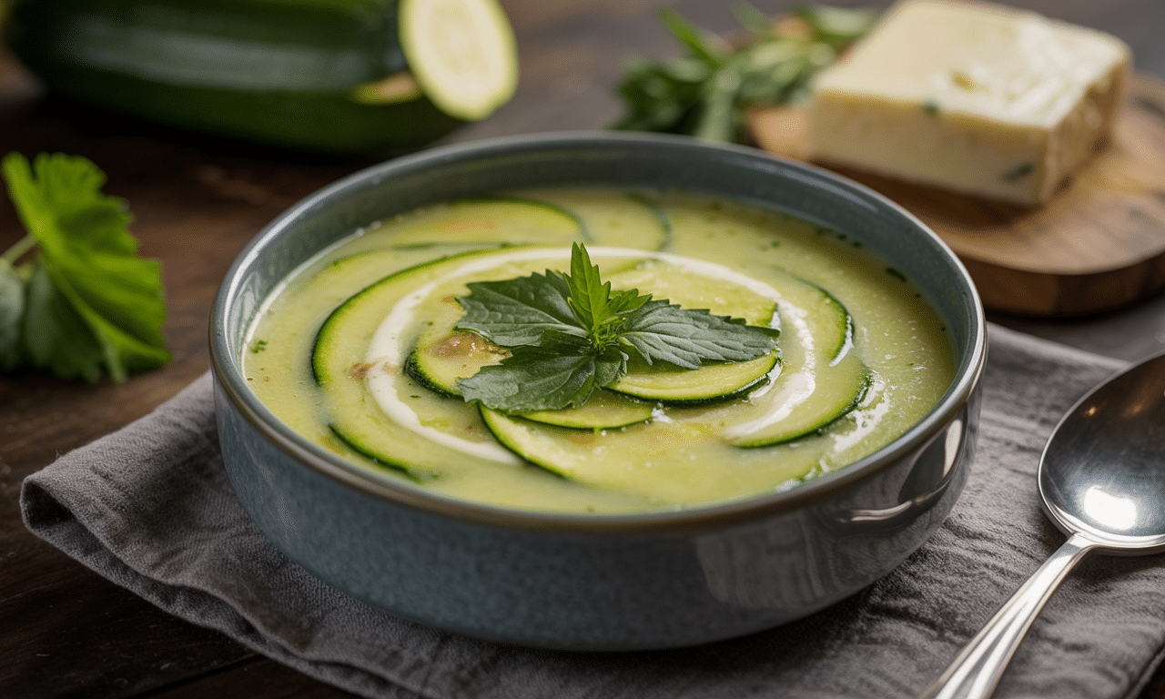 découvrez notre recette express de velouté de courgettes à la vache qui rit® au cookeo : un plat crémeux, rapide et facile à préparer pour vos repas gourmands.