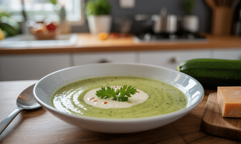 découvrez notre recette express de velouté de courgettes à la vache qui rit® réalisée avec le cookeo, pour un plat crémeux, savoureux et facile à préparer en quelques minutes.