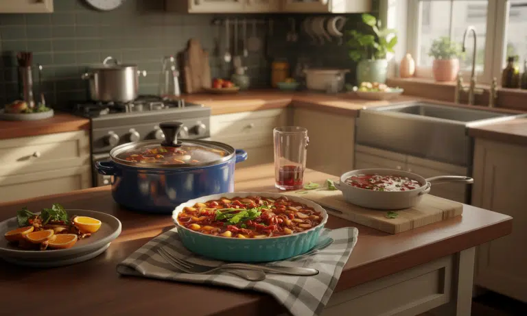 Voici pourquoi certains plats révèlent toutes leurs saveurs le lendemain découvrez pourquoi certains plats développent toutes leurs saveurs en reposant toute une nuit, pour un goût encore plus intense et savoureux le lendemain.