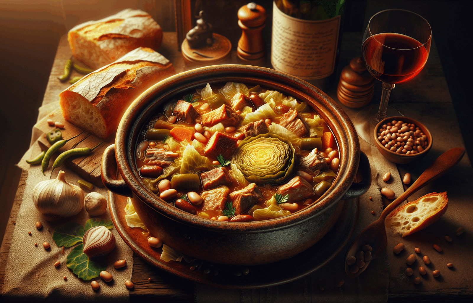 La vraie recette de la garbure