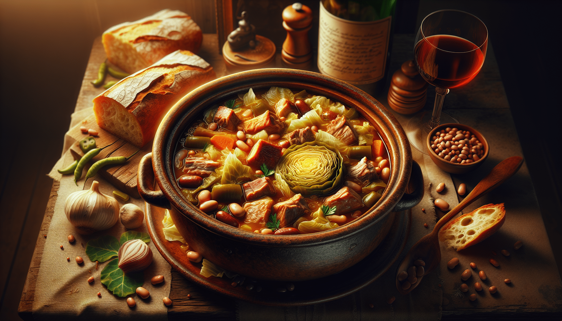 La vraie recette de la garbure