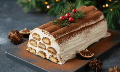 découvrez la bûche tiramisu vanille, une douceur fondante qui charme petits et grands, pour un noël savoureux et inoubliable.