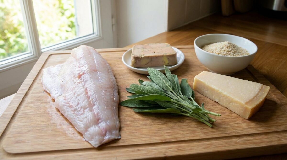 discover a festive alternative for New Year's Eve with our gourmet recipe for crispy monkfish roast with foie gras, a refined dish that will delight your guests this year.