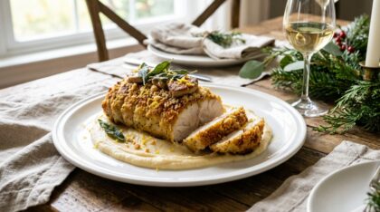 découvrez une alternative festive au réveillon avec notre recette de rôti de lotte au foie gras croustillant, pour un repas de fête innovant et savoureux qui fera sensation cette année.