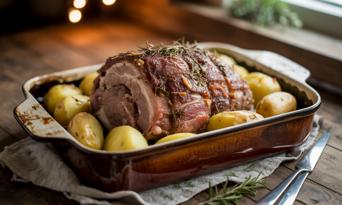 découvrez comment j'ai préparé la palette à la diable au four accompagnée de pommes de terre et pourquoi le résultat m'a vraiment surpris. une recette savoureuse à essayer dès maintenant !