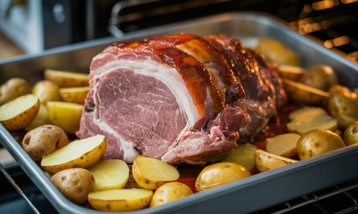 découvrez mon test de la palette à la diable au four accompagnée de pommes de terre, un plat savoureux au résultat étonnant et gourmand !