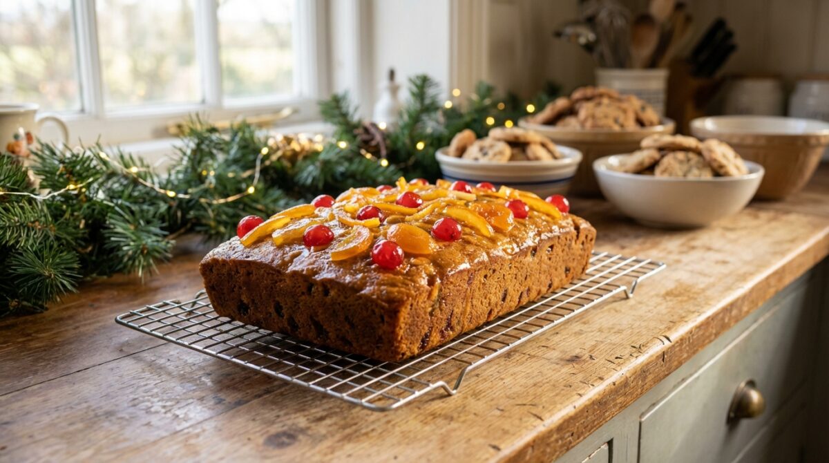 d&eacute;couvrez le cake aux fruits confits le plus tendre de la saison, une explosion de saveurs citronn&eacute;es, fondantes et une douceur festive parfaite pour toutes vos occasions.