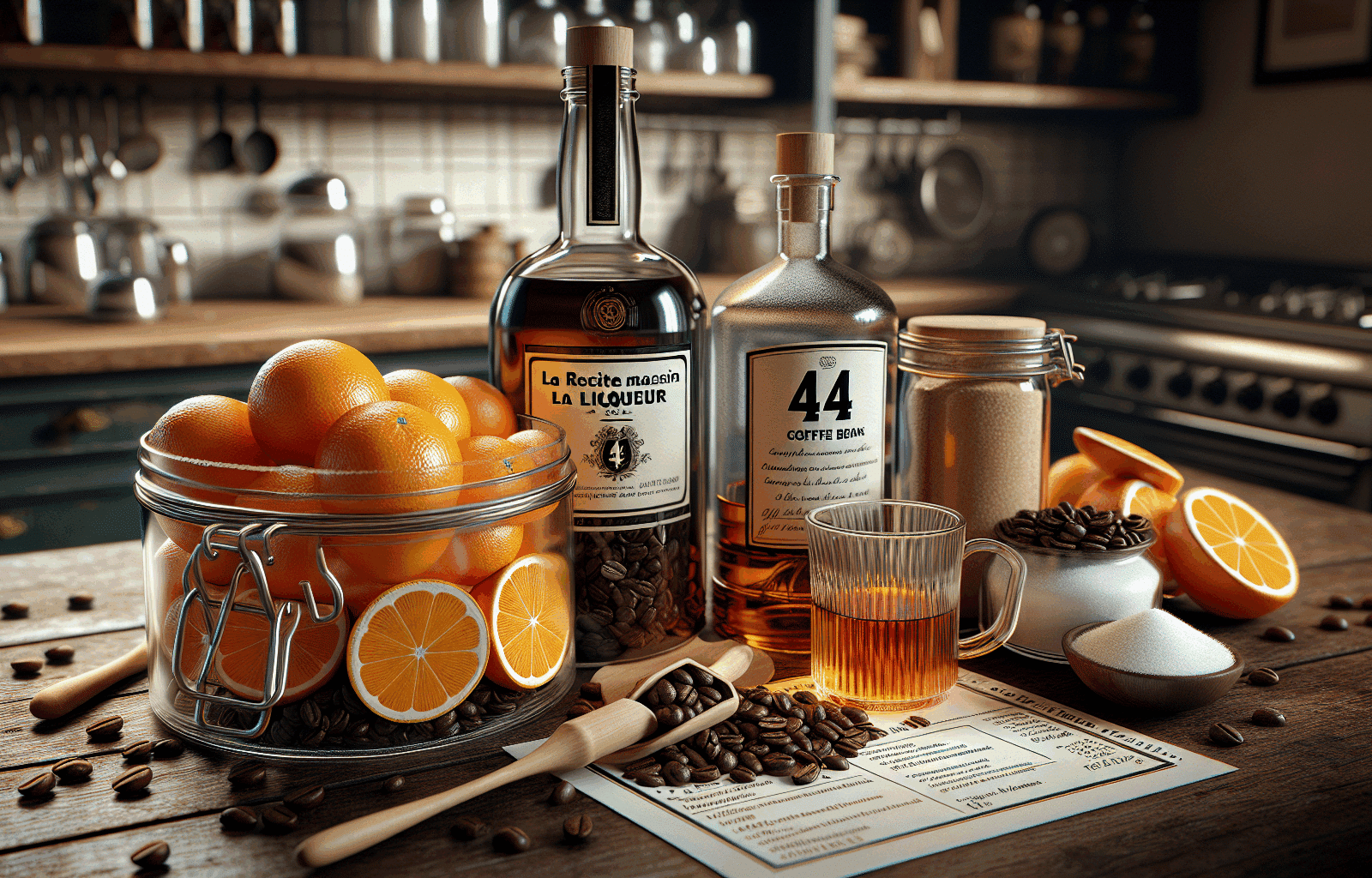 La Recette Maison de la Liqueur 44