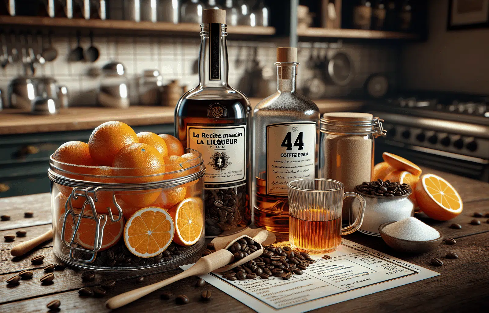 La Recette Maison de la Liqueur 44